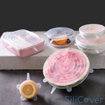 Load image into Gallery viewer, 6PCS Universal Silicone Stretch Lids
