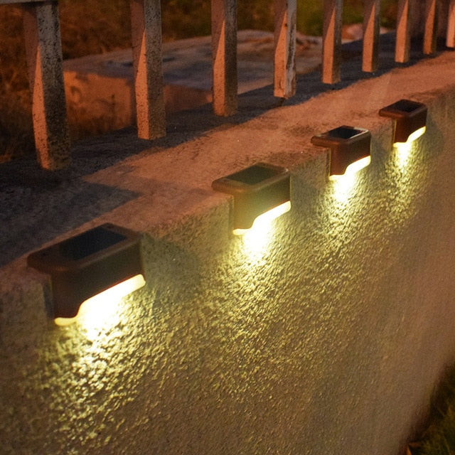 12PCS solar light lamps for outdoor decoration