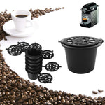 Load image into Gallery viewer, 6PCS Reusable Nespresso Coffee Capsules
