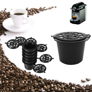 6PCS Reusable Nespresso Coffee Capsules