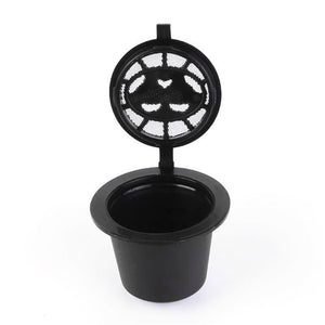 6PCS Reusable Nespresso Coffee Capsules