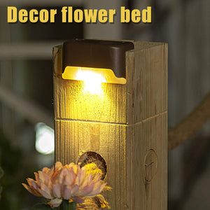 12PCS solar light lamps for outdoor decoration