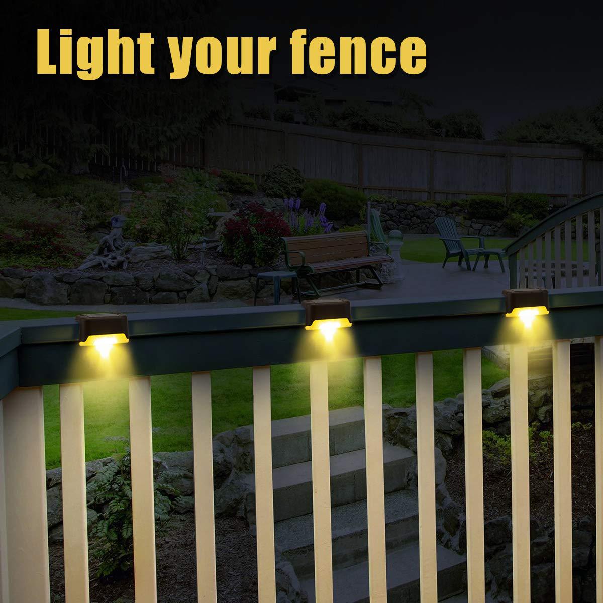 12PCS solar light lamps for outdoor decoration