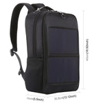 Load image into Gallery viewer, Solar Charging Business Backpack
