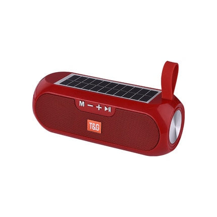 Solar Charging Bluetooth Speaker - Waterproof