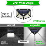 Load image into Gallery viewer, Outdoor Solar Lamp Powered by Sunlight - Waterproof + Motion Sensor
