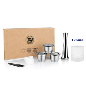 Reusable Nespresso Coffee Capsules - Stainless Steel