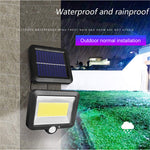 Load image into Gallery viewer, Solar powered LED Light + Motion Detector
