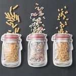 Load image into Gallery viewer, Reusable Storage Jar Bags
