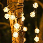 Load image into Gallery viewer, Solar Powered Fairy Lights Bulb String
