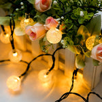 Load image into Gallery viewer, Solar Powered Fairy Lights Bulb String
