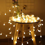 Load image into Gallery viewer, Solar Powered Fairy Lights Bulb String
