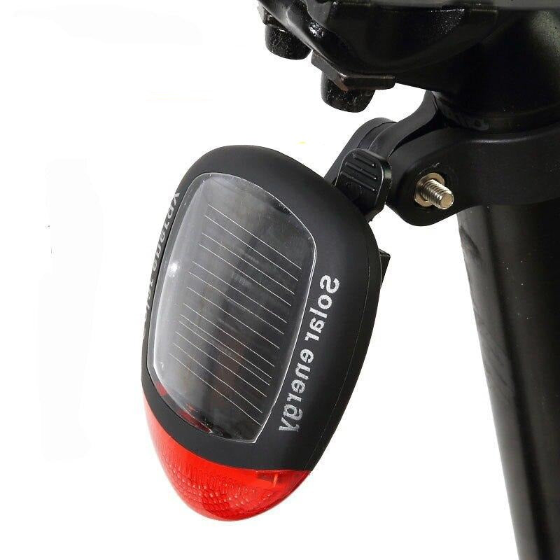 Bicycle Solar Tail Light - Waterproof