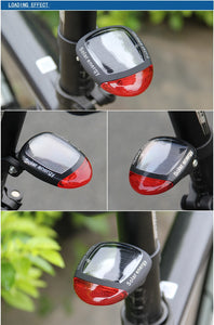 Bicycle Solar Tail Light - Waterproof