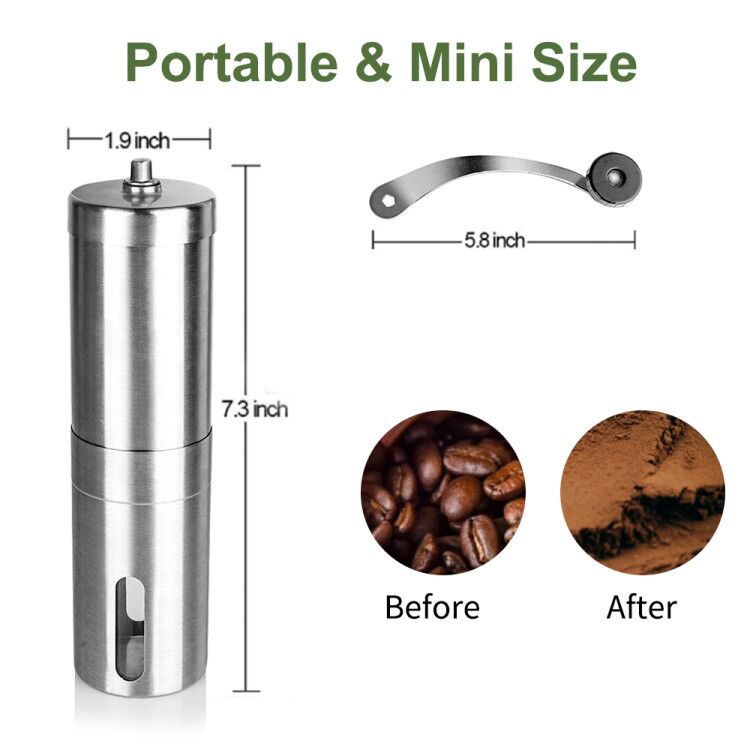 Reusable Nespresso Coffee Capsules - Stainless Steel