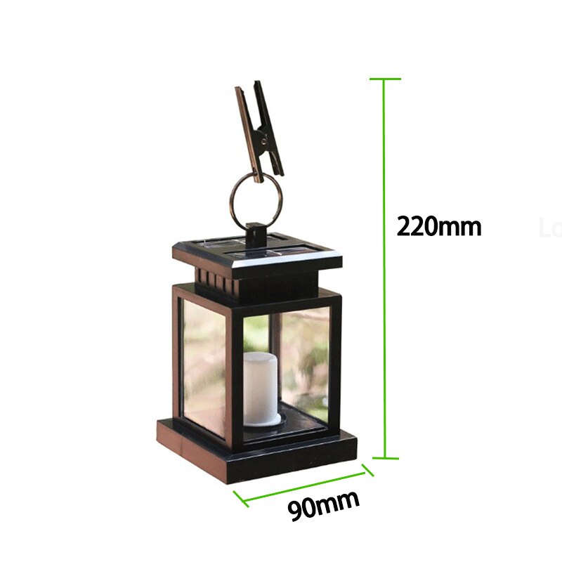 LED Solar Hanging Candle Light