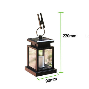 LED Solar Hanging Candle Light