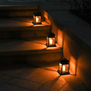 LED Solar Hanging Candle Light