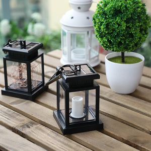 LED Solar Hanging Candle Light