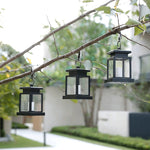 Load image into Gallery viewer, LED Solar Hanging Candle Light
