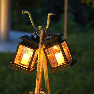 LED Solar Hanging Candle Light